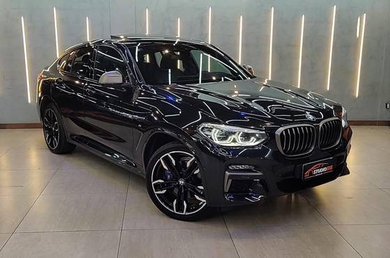 BMW X4 3.0 TWINPOWER GASOLINA M40I STEPTRONIC